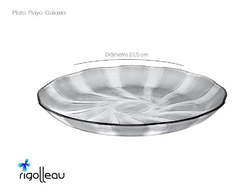 Plato Playo Galaxia Flint Rigolleau X12 UNI - comprar online