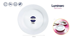 Plato Postre Everyday Luminarc 19cm X12 UNIDADES - comprar online