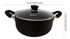 Cacerola Hudson Teflon 28 cm - comprar online