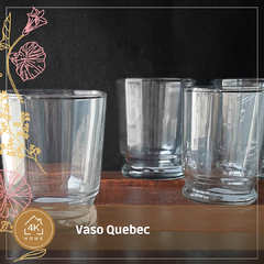 Vaso Quebec 290mL Rigolleau x12uni