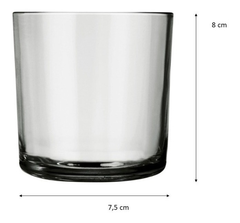 Vaso Wiskie Bar Nadir x12uni - comprar online