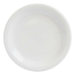 Plato Playo Porcelana 25cm Linea Restaurant Kremer