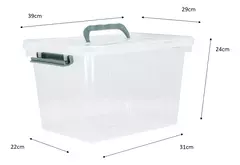 Caja Organizadora Click Grande x12 unidades. - comprar online