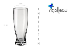 Vaso Amsterdam Cerveza 325 Ml Rigolleau x12 uni - comprar online