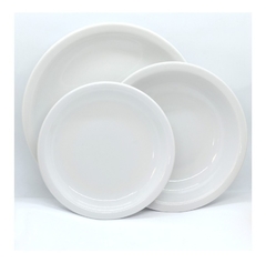 Plato Playo Porcelana 25cm Linea Restaurant Kremer - comprar online