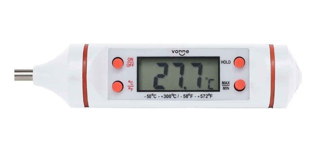 Termometro Digital Cocina Reposteria Cº Fº - 4K HOME