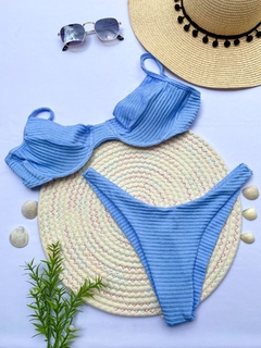 Conjunto Meia Taça Santorini Azul Bebê