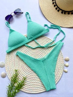 Conjunto Asa Delta Santorini Verde Água - comprar online