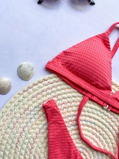 Conjunto Dots Pêssego - Estrela do Mar Beach Wear