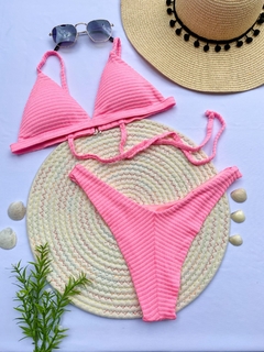 Conjunto Asa Delta Santorini Rosa Bebê - comprar online