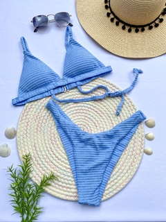 Conjunto Asa Delta Santorini Azul Bebê