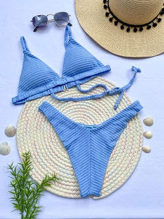 Conjunto Asa Delta Santorini Azul Bebê - comprar online