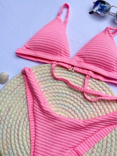 Conjunto Asa Delta Santorini Rosa Bebê - loja online