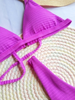 Conjunto Asa Delta Santorini Fucsia - comprar online