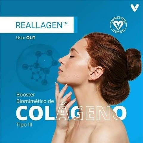 Reallagen™ o poderoso antiaging vegano