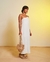 Vestido Gal Off White - Cazefa