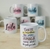 Caneca Branca Personalizada Amigas