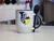 Caneca com Colher Preta - comprar online