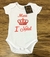 Body Infantil Branco Feliz Natal/Réveillon - loja online