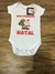 Body Infantil Branco Feliz Natal/Réveillon - comprar online