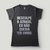 Camiseta Preta Frases - loja online