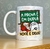 Caneca Branca Professores - comprar online