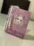 Agenda Permanente Personalizada com tassel