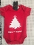 Body Infantil Vermelho Feliz Natal - comprar online