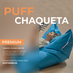 Puff Chaqueta Premium E4T! - Powered By Tao
