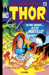 EL PODEROSO THOR OMNIGOLD # 02 EN MIS MANOS ESTE MARTILLO ! - Panini