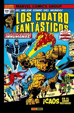 Los cuatro fantasticos - Omnigold - Caos en el gran refugio