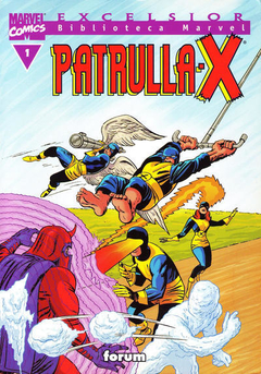 Biblioteca Marvel: Patrulla-X Vol 1