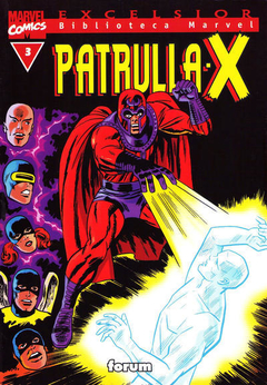 Biblioteca Marvel: Patrulla-X Vol 3