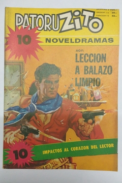 Patoruzito Noveldramas N° 54 Octubre 1967