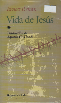 Vida de jesus - Ernest Renan