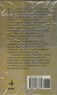 Vida de jesus - Ernest Renan - comprar online