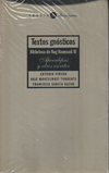 Textos gnosticos - Bibloteca de Nag Hammadi III