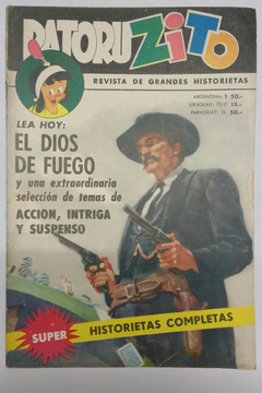 Patoruzito Revista de grandes historietas N° 39 Julio 1966