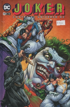 Joker contra el Universo DC - ECC - comprar online