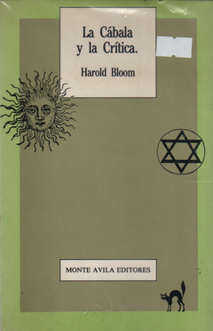 La cábala y la Crítica - Harold Bloom