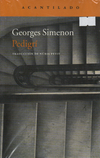 Pedigrí - Georges Simenon