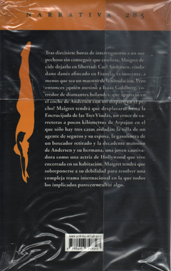 La noche de la encrucijada (Los casos de Maigret) - Georges Simenon - comprar online