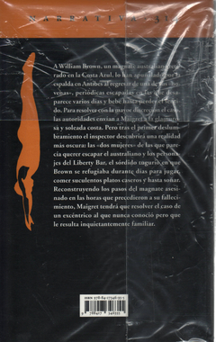 Liberty Bar (Los casos de Maigret) - Georges Simenon - comprar online