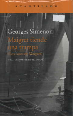 Maigret tiende una ttrampa (Los casos de Maigret) - Georges Simenon