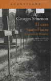 El caso Saint-Fiacre (Los casos de Maigret) - Georges Simenon