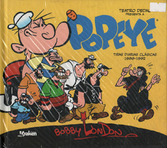 Popeye - Tiras Clasicas 1989-1992 - Kraken