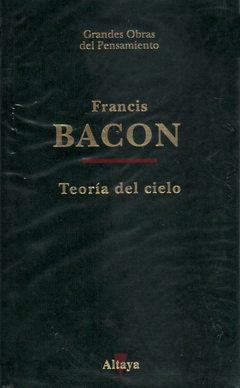 Teoria del cielo - Francis Bacon