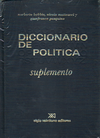 Diccionario de Política - Suplemento