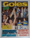 Goles - N°1562 - 05-12-78 - Boca Juniors Libertadores