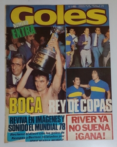 Goles - N°1562 - 05-12-78 - Boca Juniors Libertadores